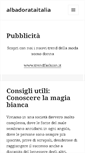 Mobile Screenshot of albadorataitalia.com